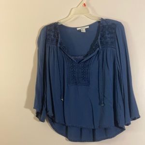 Forever 21 Navy blue top